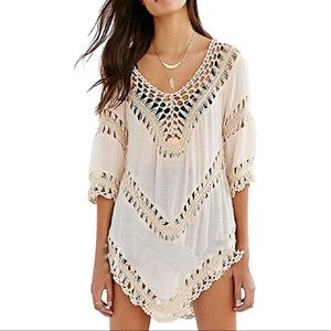 🌺🌿 TryMeraKi Handmade Boho Style Autumn Top